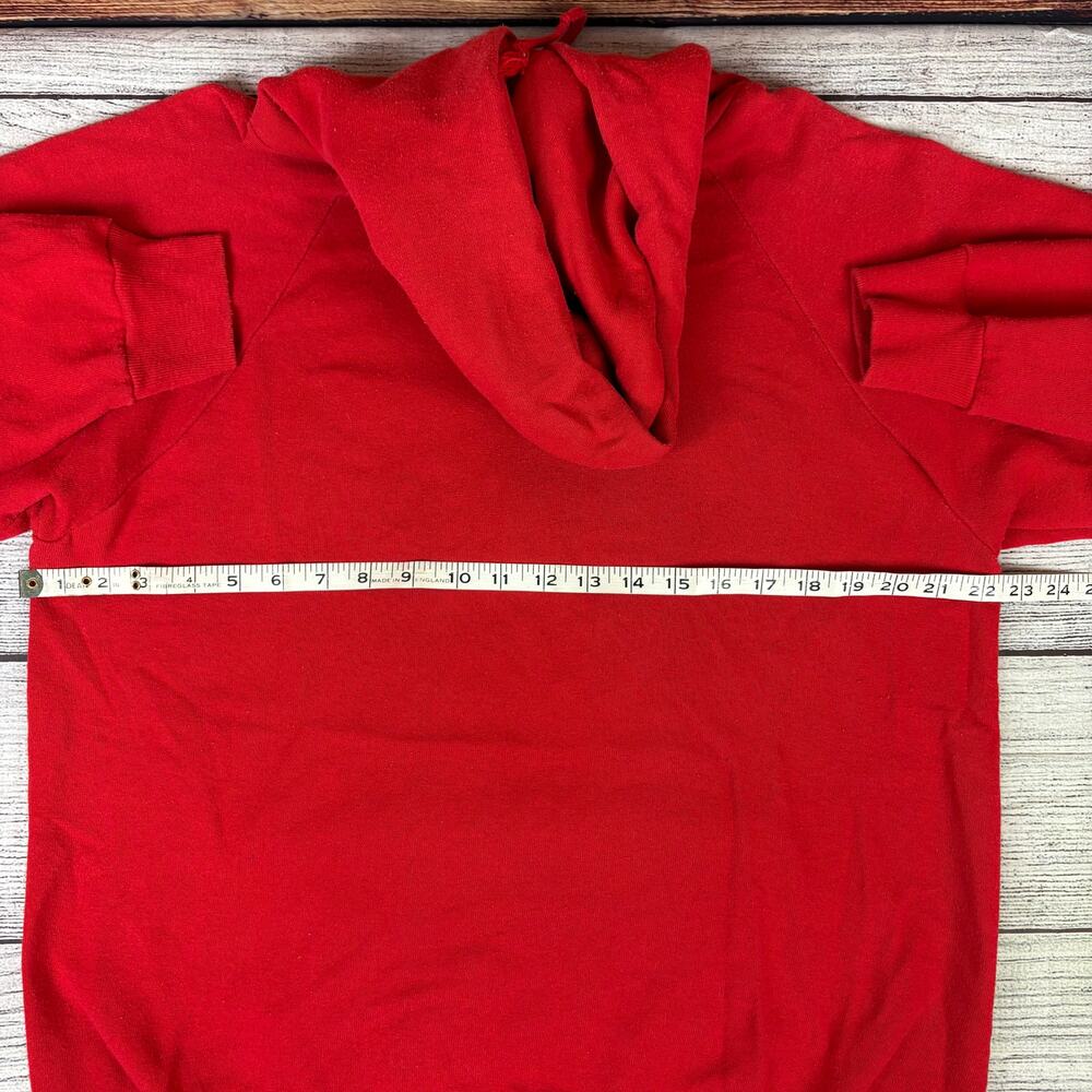 Vintage 1980s Champion University of Nebraska Huskers College Hoodie - Picture 5 of 8
